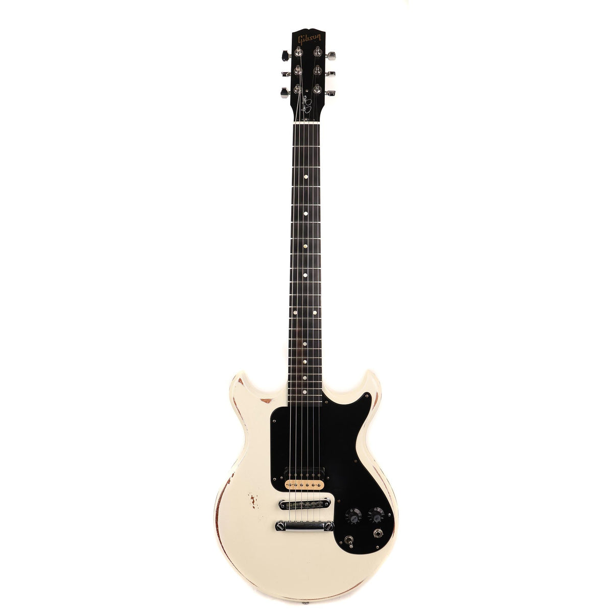 Gibson Joan Jett Signature Melody Maker Worn White 2007 — 2