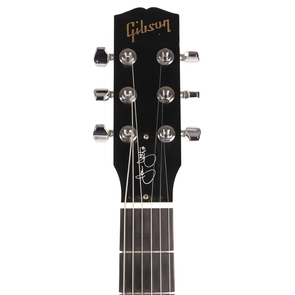 Gibson Joan Jett Signature Melody Maker Worn White 2007 — 4