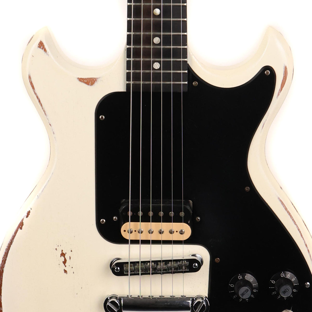 Gibson Joan Jett Signature Melody Maker Worn White 2007 — 6
