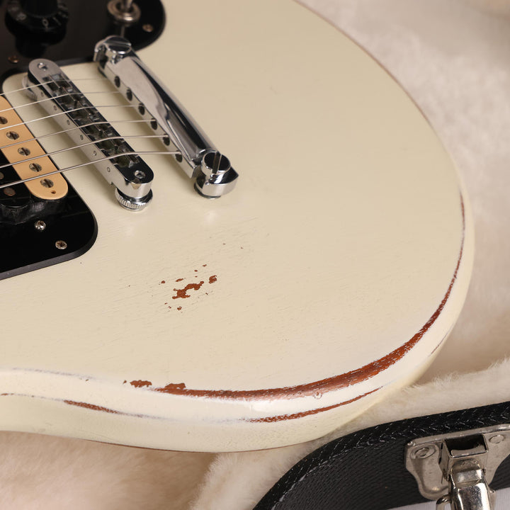 Gibson Joan Jett Signature Melody Maker Worn White 2007