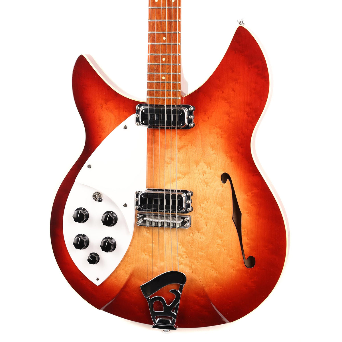 1987 Rickenbacker 1997 Rose Morris Reissue Left-Handed Fireglo — 7
