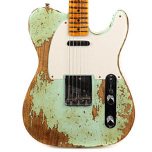Fender Custom Shop 1950 Double Esquire Super Heavy Relic Faded Aged Surf Green