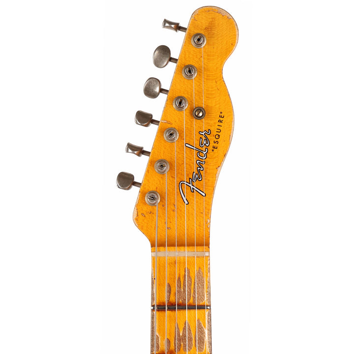 Fender Custom Shop 1950 Double Esquire Super Heavy Relic Faded Aged Surf Green 2023