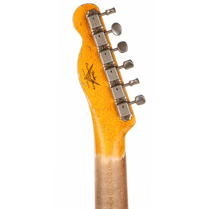 Fender Custom Shop 1950 Double Esquire Super Heavy Relic Faded Aged Surf Green 2023