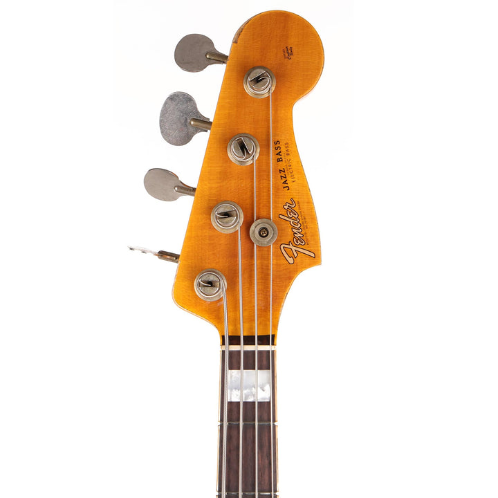 Fender Custom Shop Jazz Bass Heavy Relic Faded Aged Copper