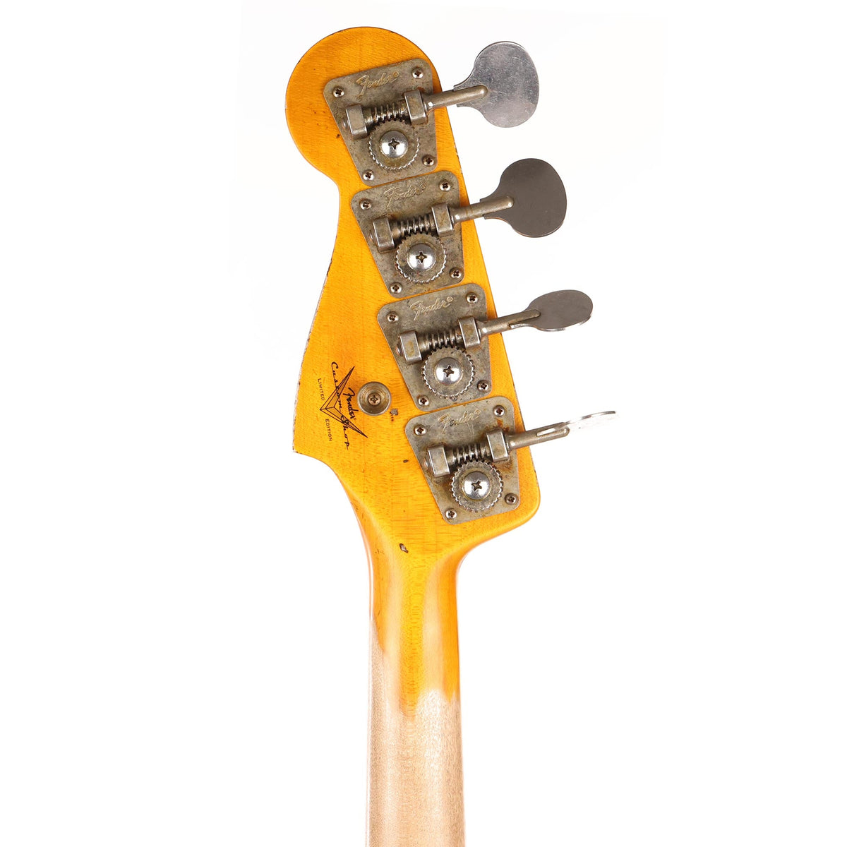 Fender Custom Shop Jazz Bass Heavy Relic Faded Aged Copper — 5