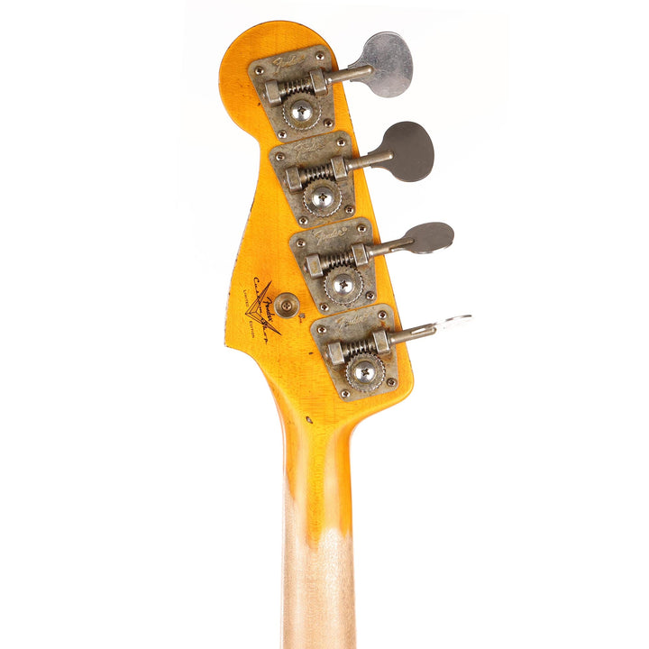 Fender Custom Shop Jazz Bass Heavy Relic Faded Aged Copper