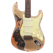 Fender Custom Shop 1959 Stratocaster Super Heavy Relic Faded Aged Shoreline Gold over Pewter