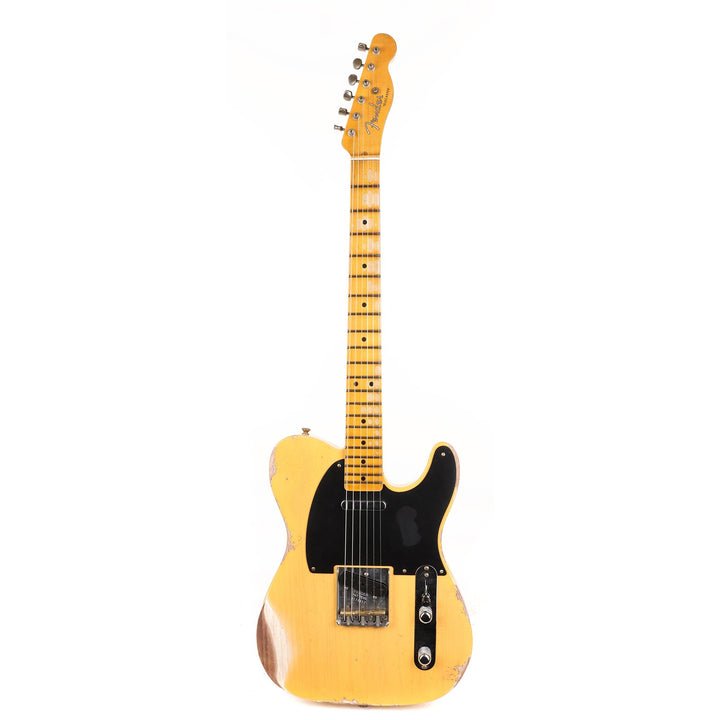 Fender Custom Shop 1952 Telecaster Heavy Relic Aged Nocaster Blonde 2023