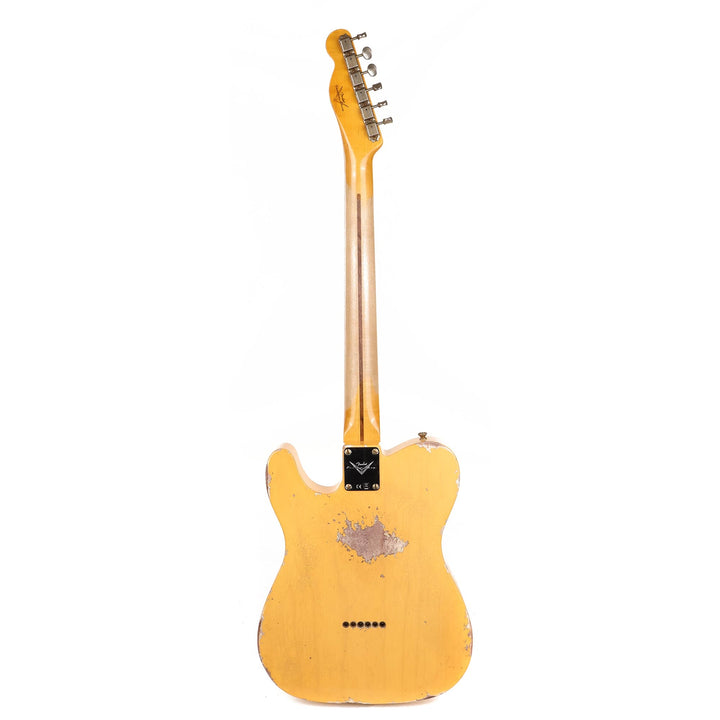 Fender Custom Shop 1952 Telecaster Heavy Relic Aged Nocaster Blonde 2023