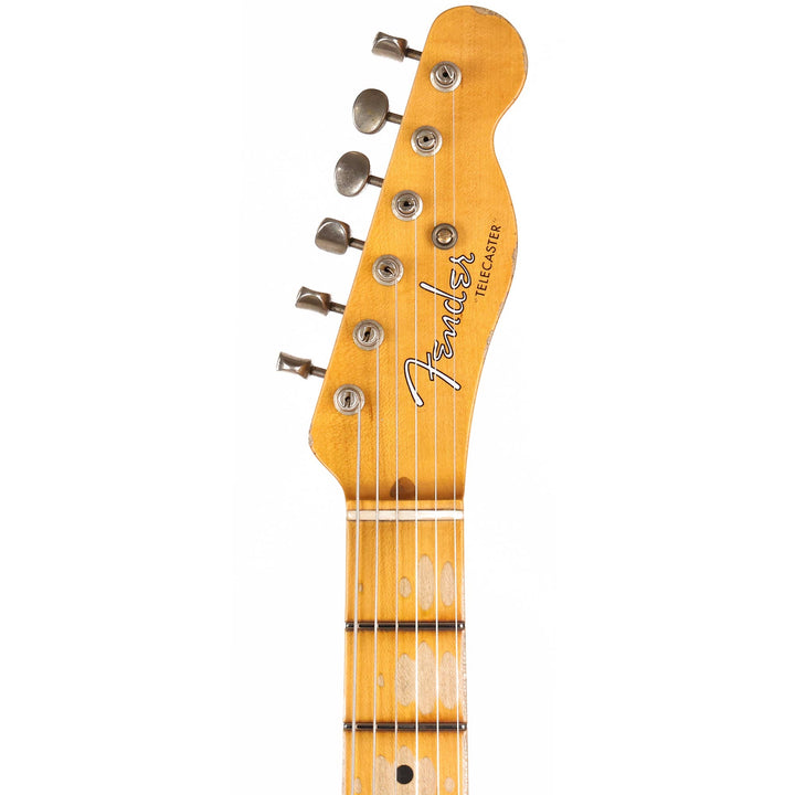Fender Custom Shop 1952 Telecaster Heavy Relic Aged Nocaster Blonde 2023