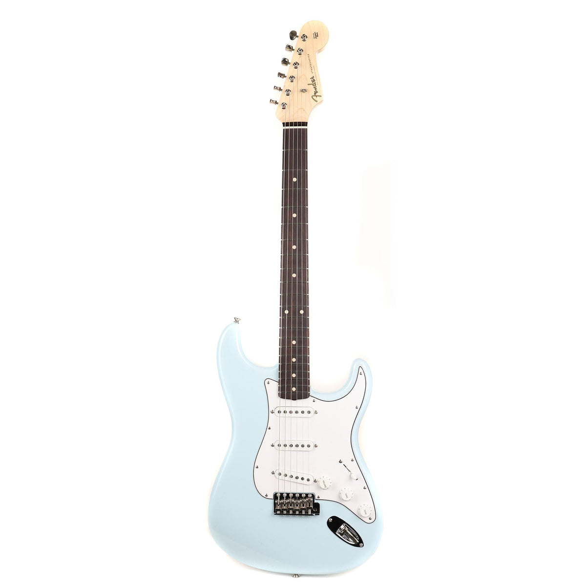 Fender Custom Shop NoNeck '60 Stratocaster Sonic Blue NOS Music Zoo Exclusive — 2