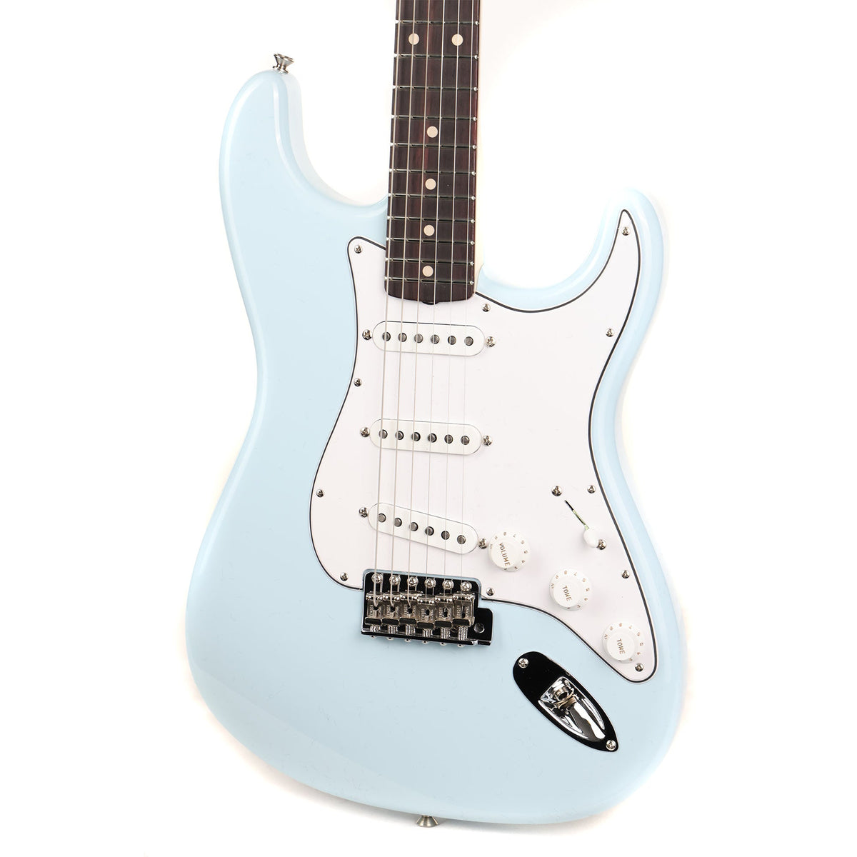 Fender Custom Shop NoNeck '60 Stratocaster Sonic Blue NOS Music Zoo Exclusive — 7