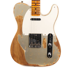 Fender Custom Shop 1950 Double Esquire Super Heavy Relic Faded Inca Silver