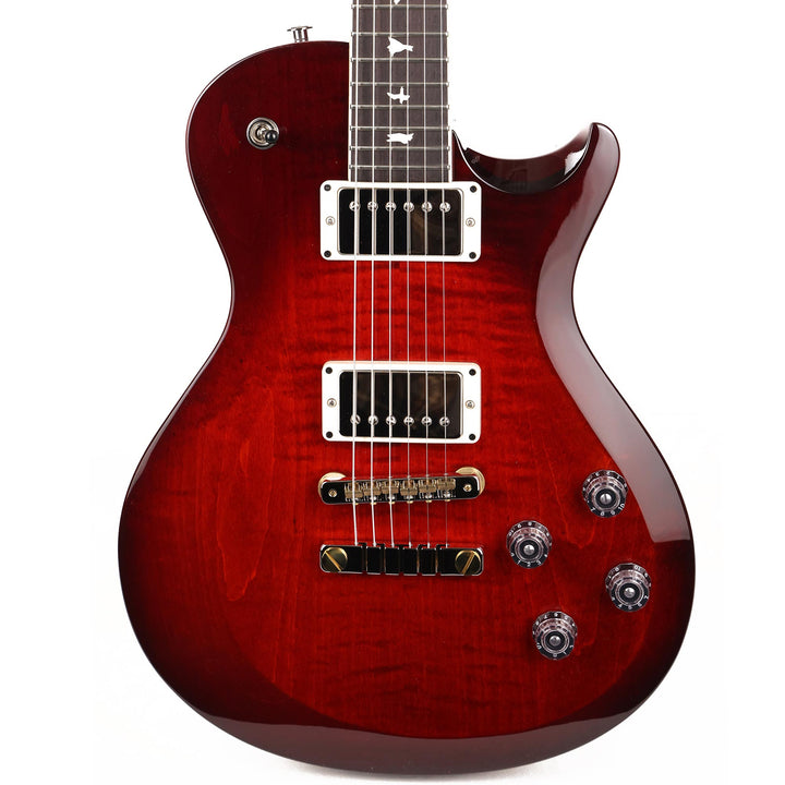 PRS S2 Singlecut McCarty 594 Fire Red Burst