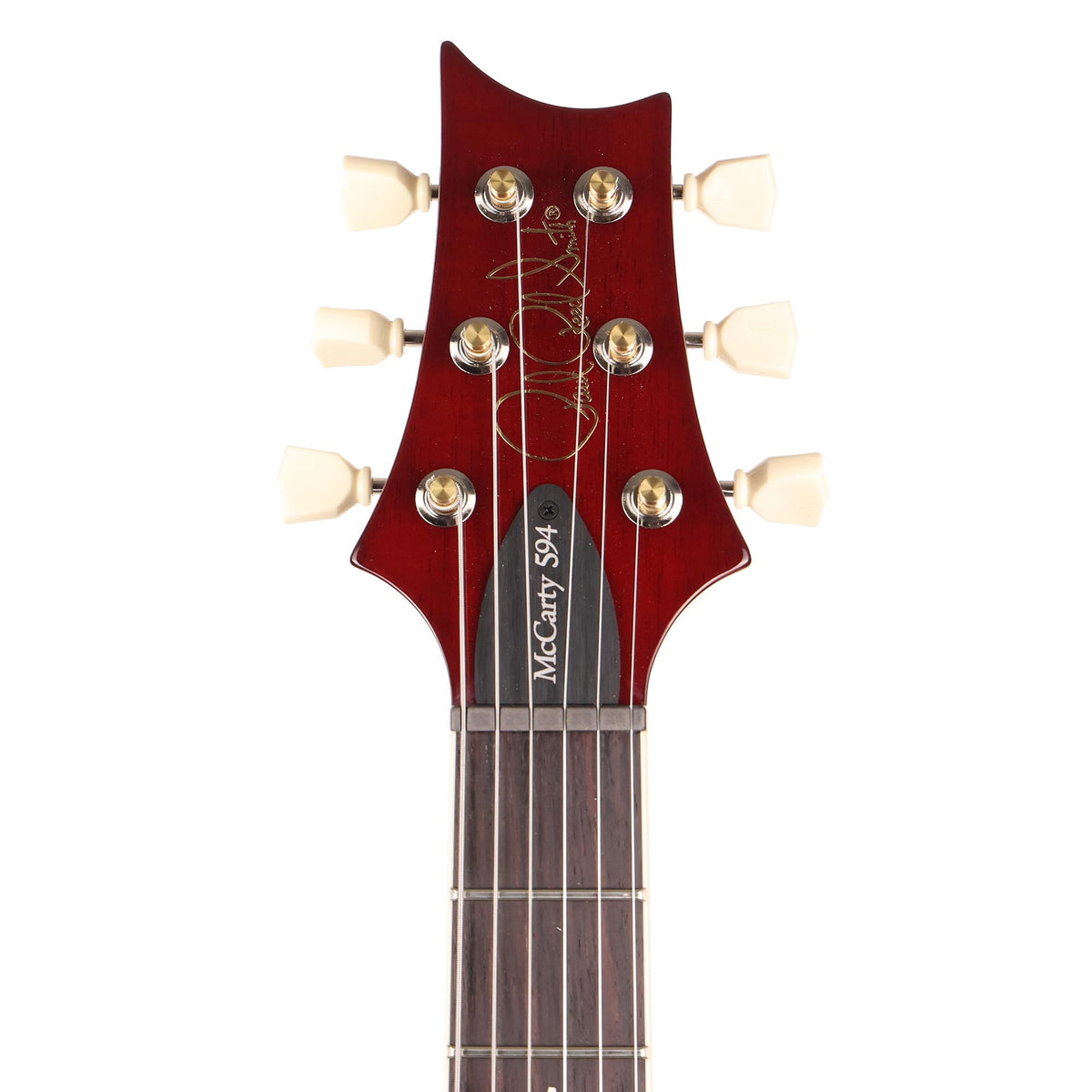 PRS S2 Singlecut McCarty 594 Fire Red Burst — 4