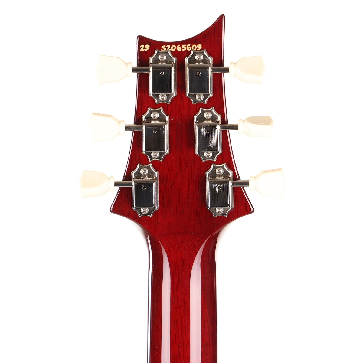 PRS S2 Singlecut McCarty 594 Fire Red Burst — 5