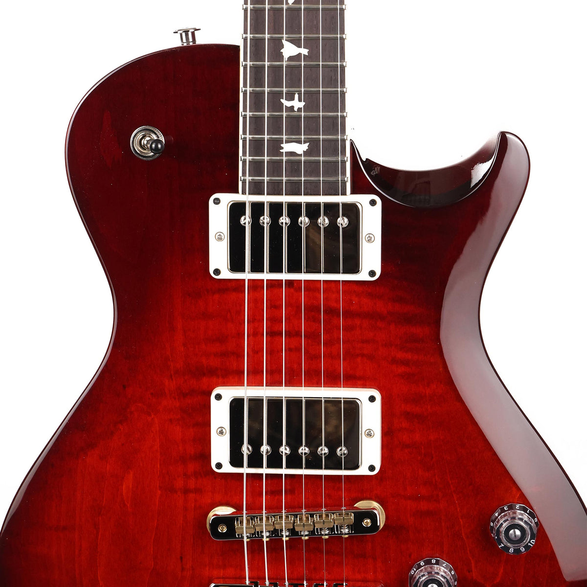 PRS S2 Singlecut McCarty 594 Fire Red Burst — 6