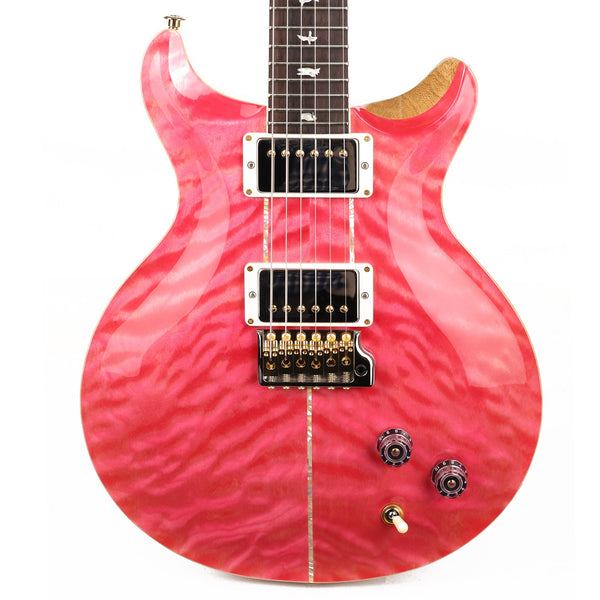 PRS Santana Retro Wood Library Brazilian Rosewood Fretboard Bonnie Pink