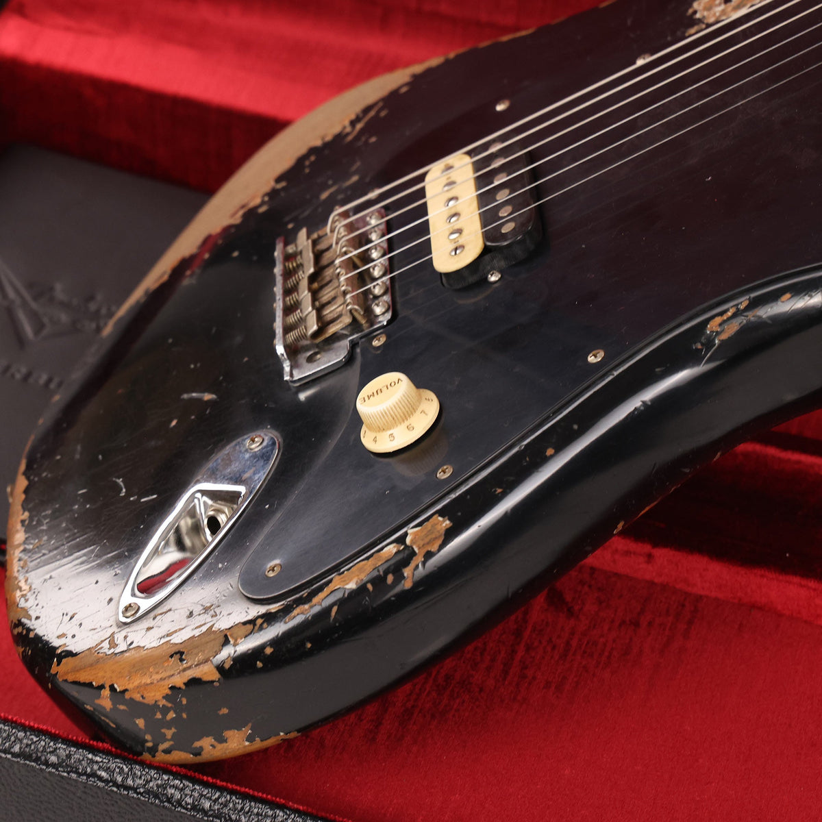Fender Custom Shop 1969 Stratocaster Masterbuilt Andy Hicks Heavy