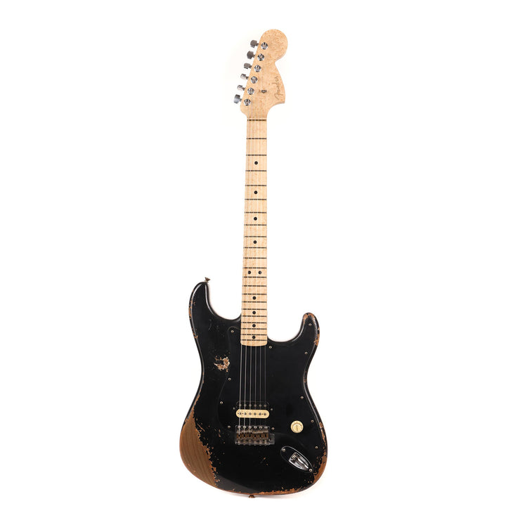 Fender Custom Shop 1969 Stratocaster Masterbuilt Andy Hicks Heavy Relic Black