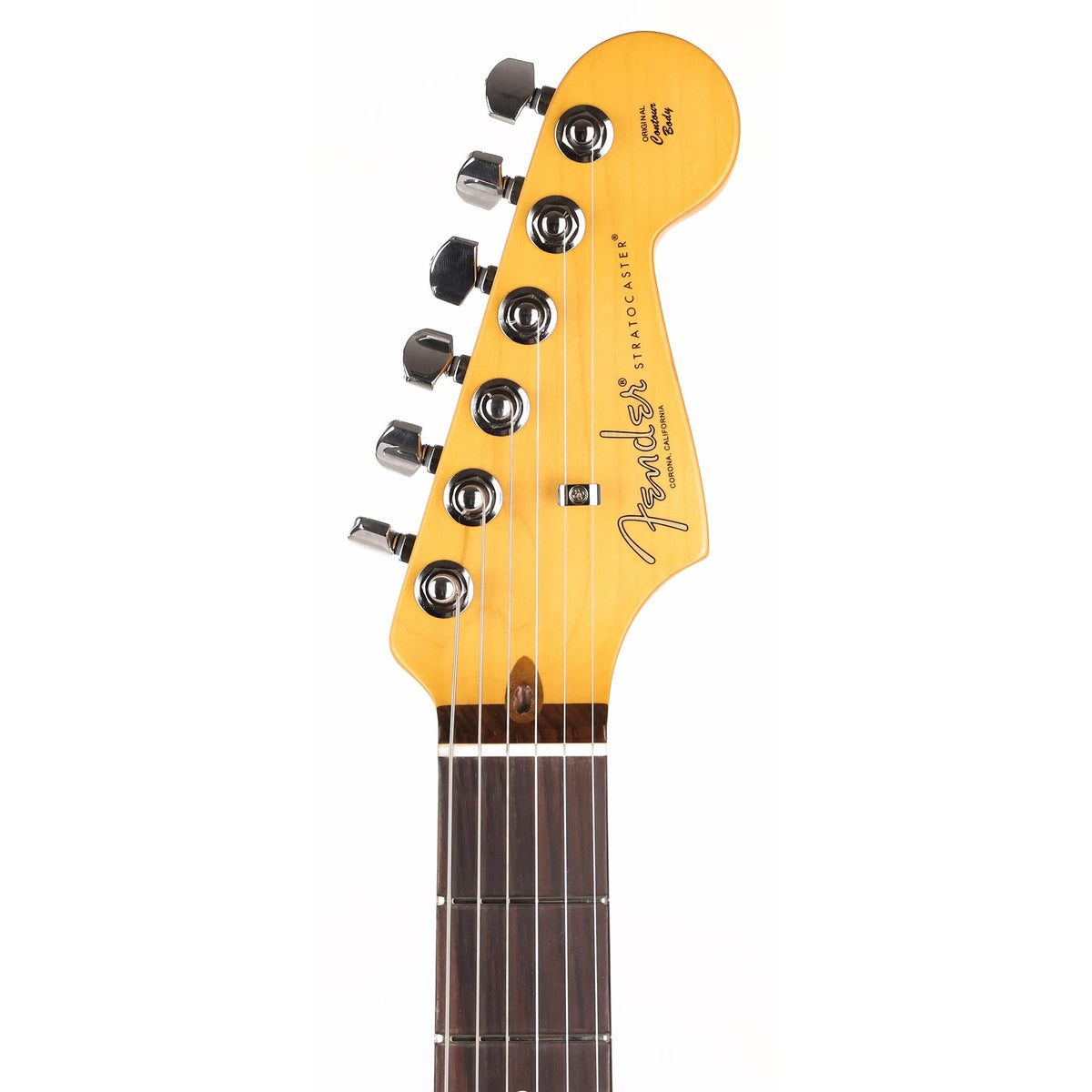 Fender American Pro II Stratocaster HSS  Dark Night — 4
