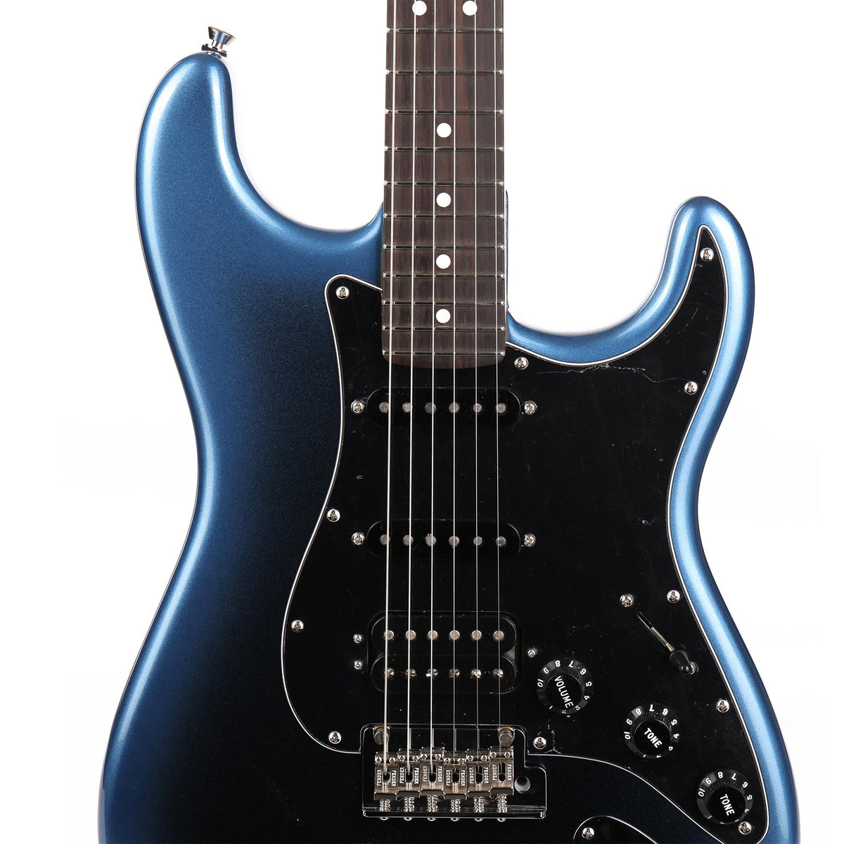 Fender American Pro II Stratocaster HSS  Dark Night — 6