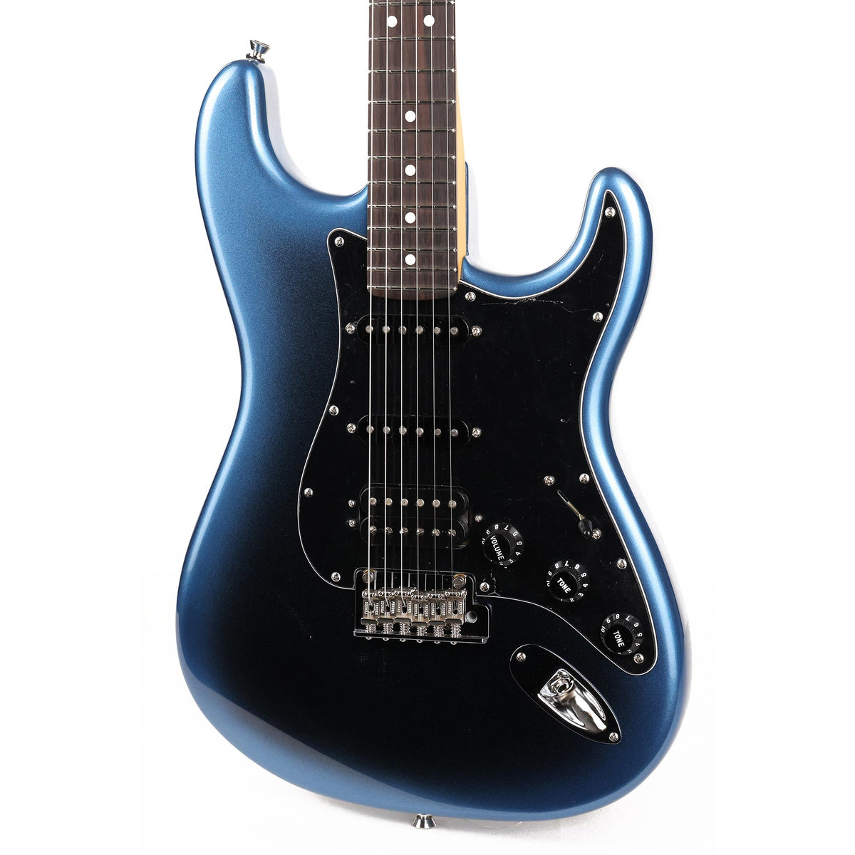 Fender American Pro II Stratocaster HSS  Dark Night — 7