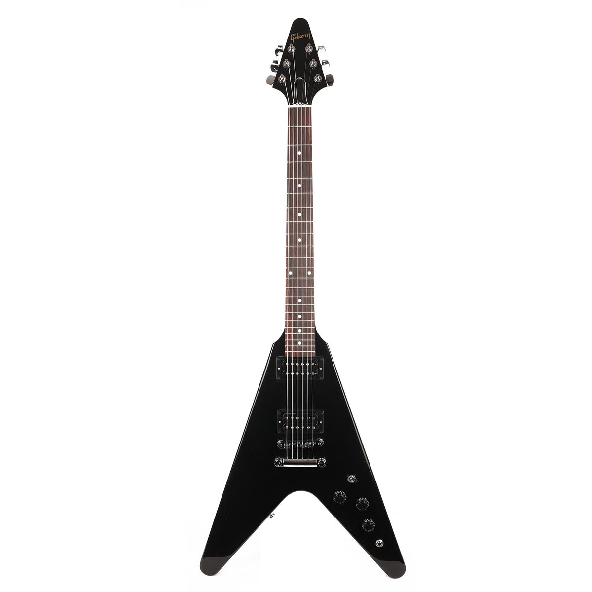 Gibson 80s Flying V Ebony — 2