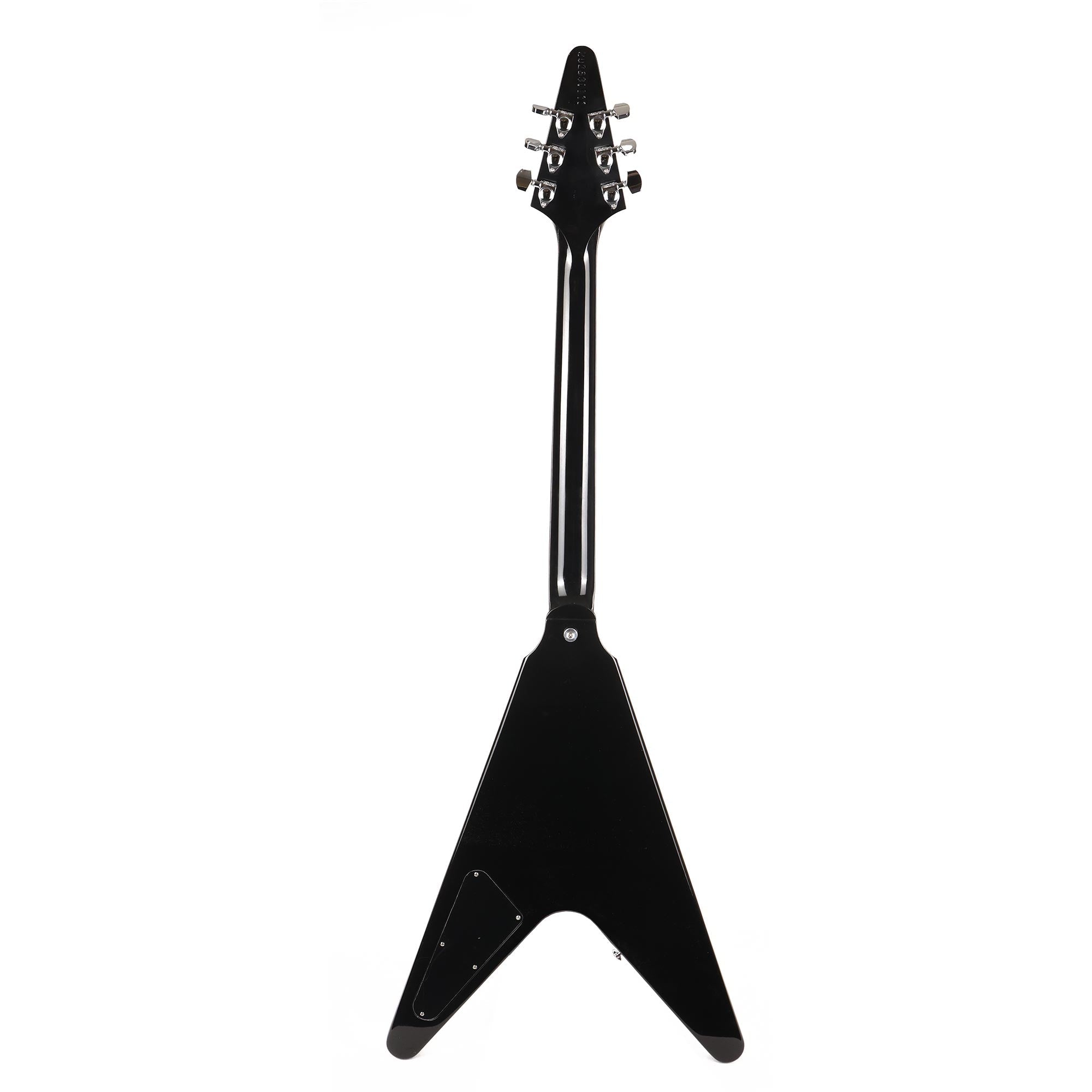 Gibson 80s Flying V Ebony | The Music Zoo