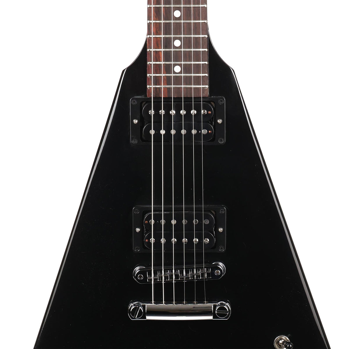 Gibson 80s Flying V Ebony — 6