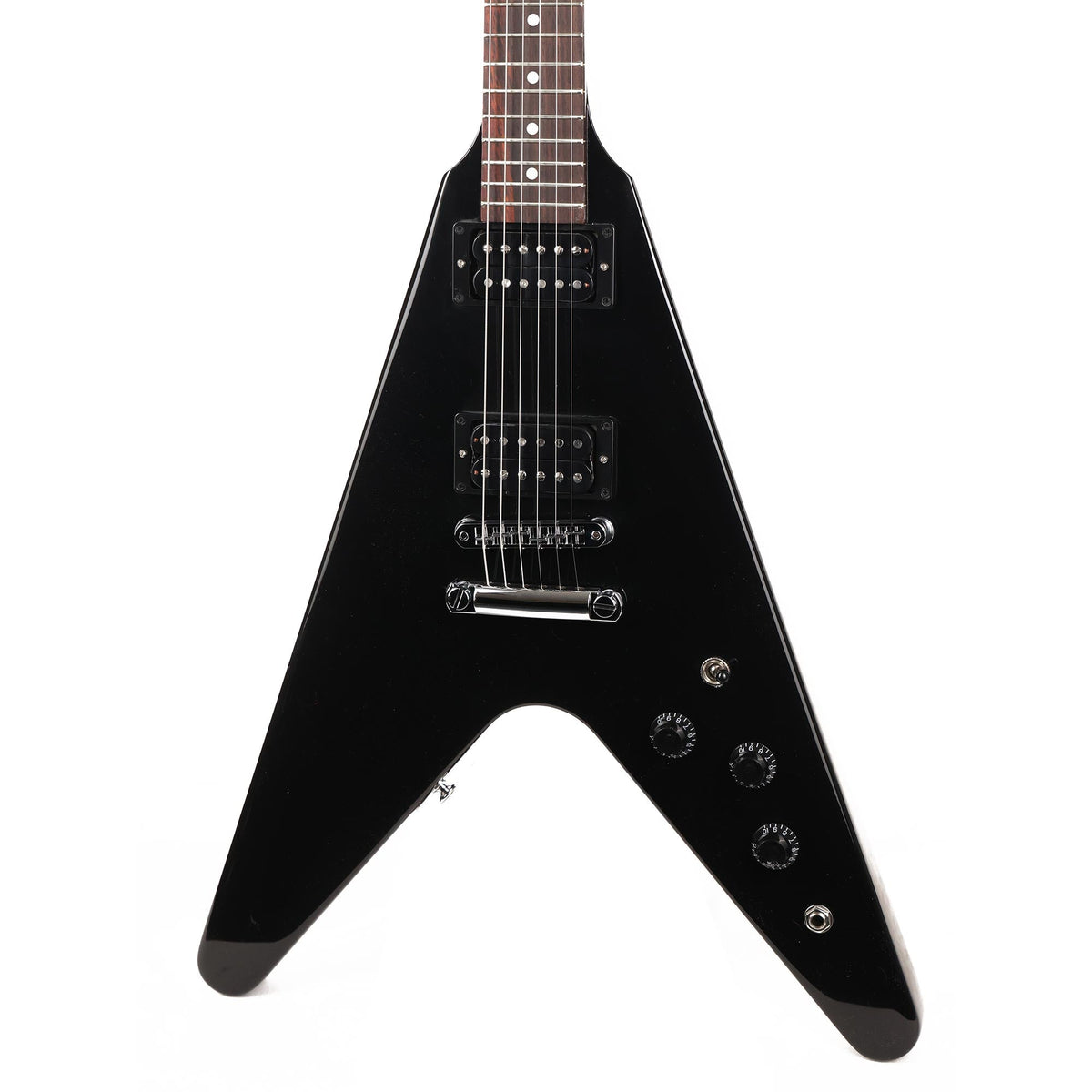 Gibson 80s Flying V Ebony — 7