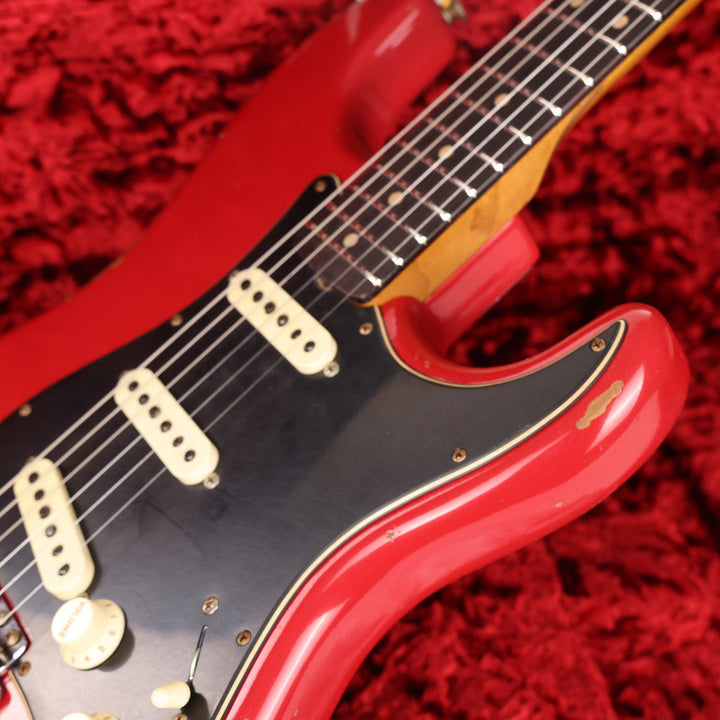 Fender Custom Shop 1959 Stratocaster Heavy Relic Seminole Red