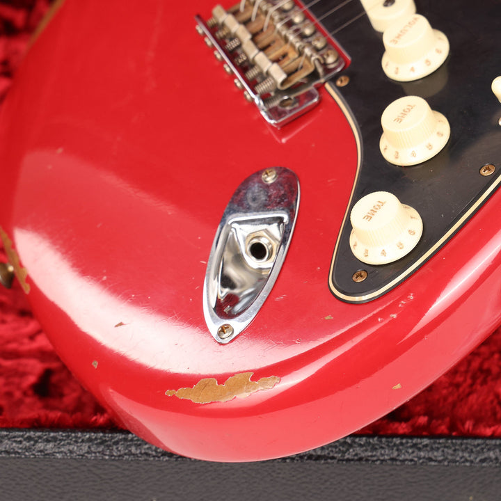 Fender Custom Shop 1959 Stratocaster Heavy Relic Seminole Red