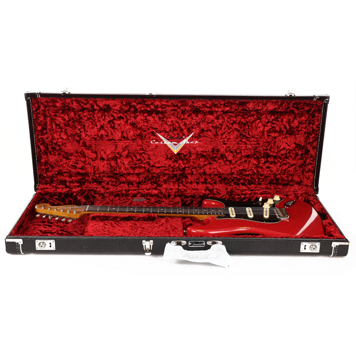 Fender Custom Shop 1959 Stratocaster Heavy Relic Seminole Red