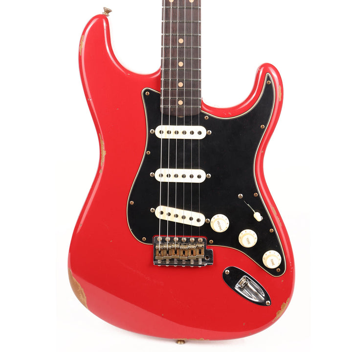 Fender Custom Shop 1959 Stratocaster Heavy Relic Seminole Red