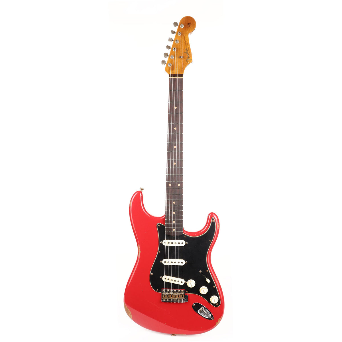 Fender Custom Shop 1959 Stratocaster Heavy Relic Seminole Red — 2