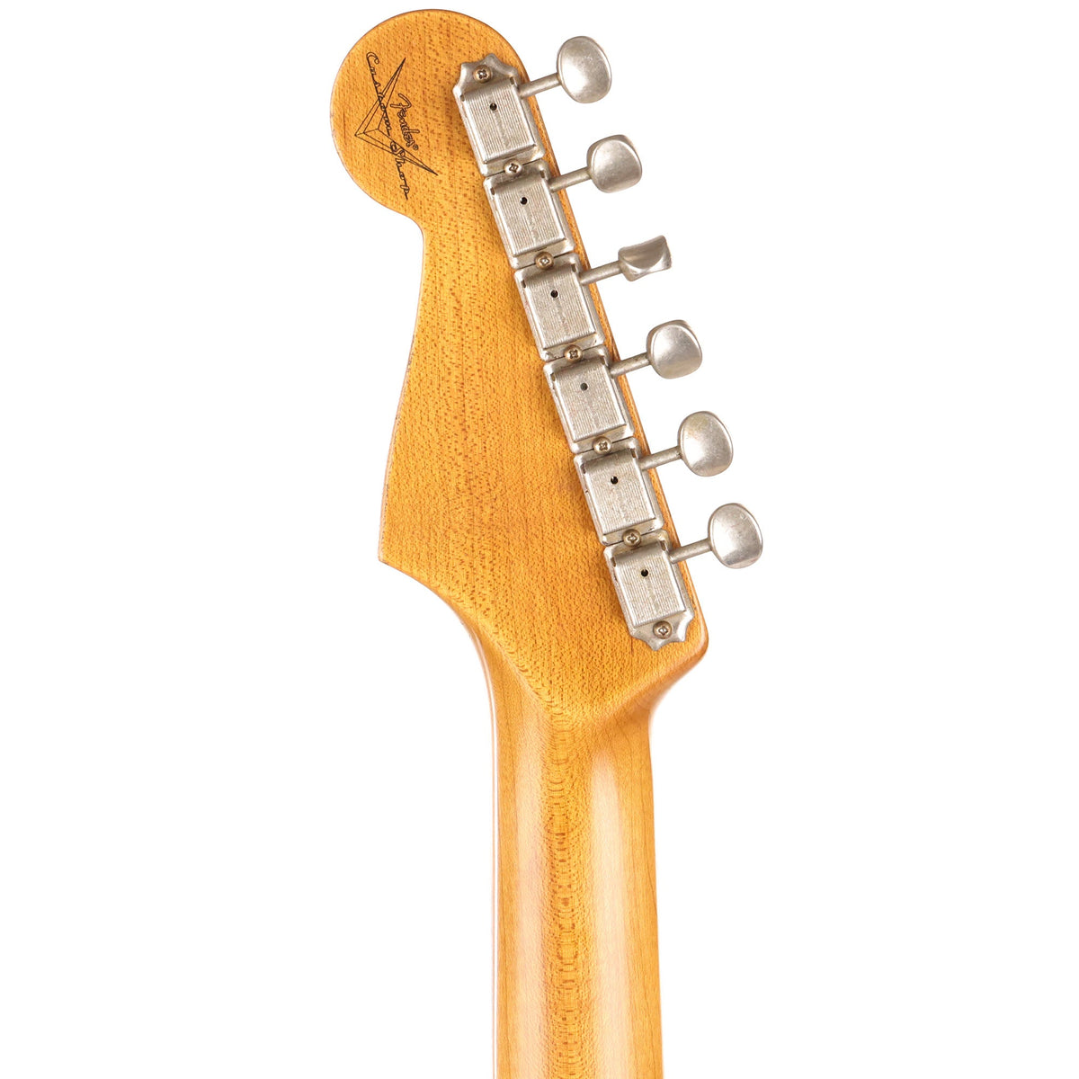 Fender Custom Shop 1959 Stratocaster Heavy Relic Seminole Red — 5