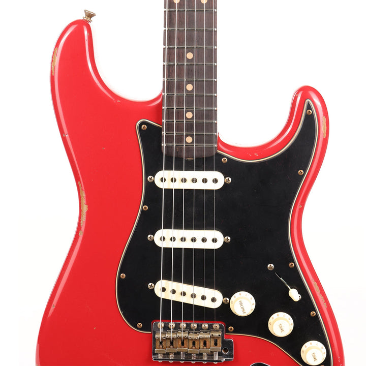 Fender Custom Shop 1959 Stratocaster Heavy Relic Seminole Red