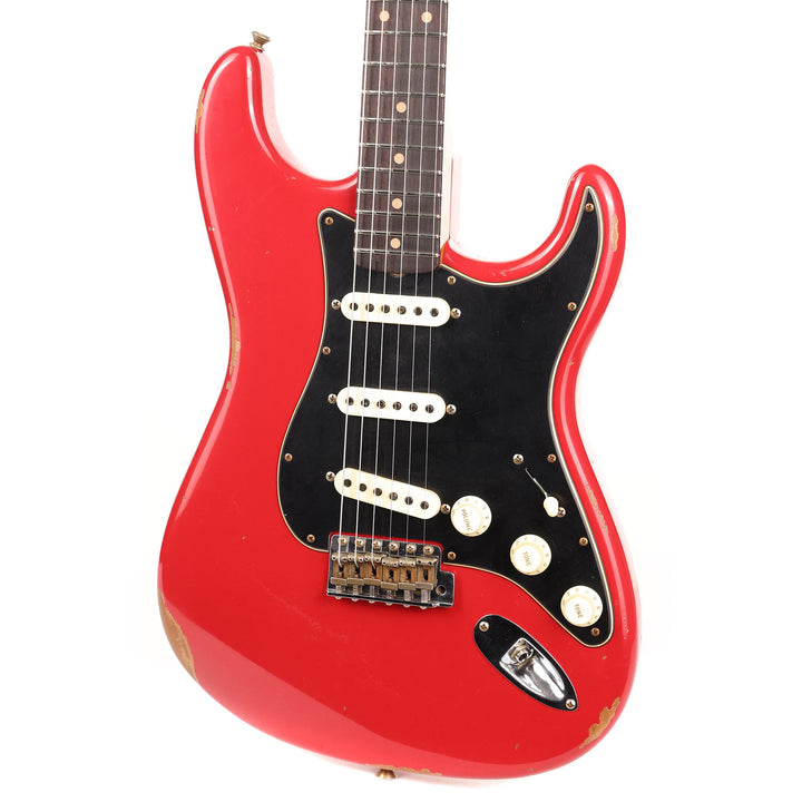 Fender Custom Shop 1959 Stratocaster Heavy Relic Seminole Red