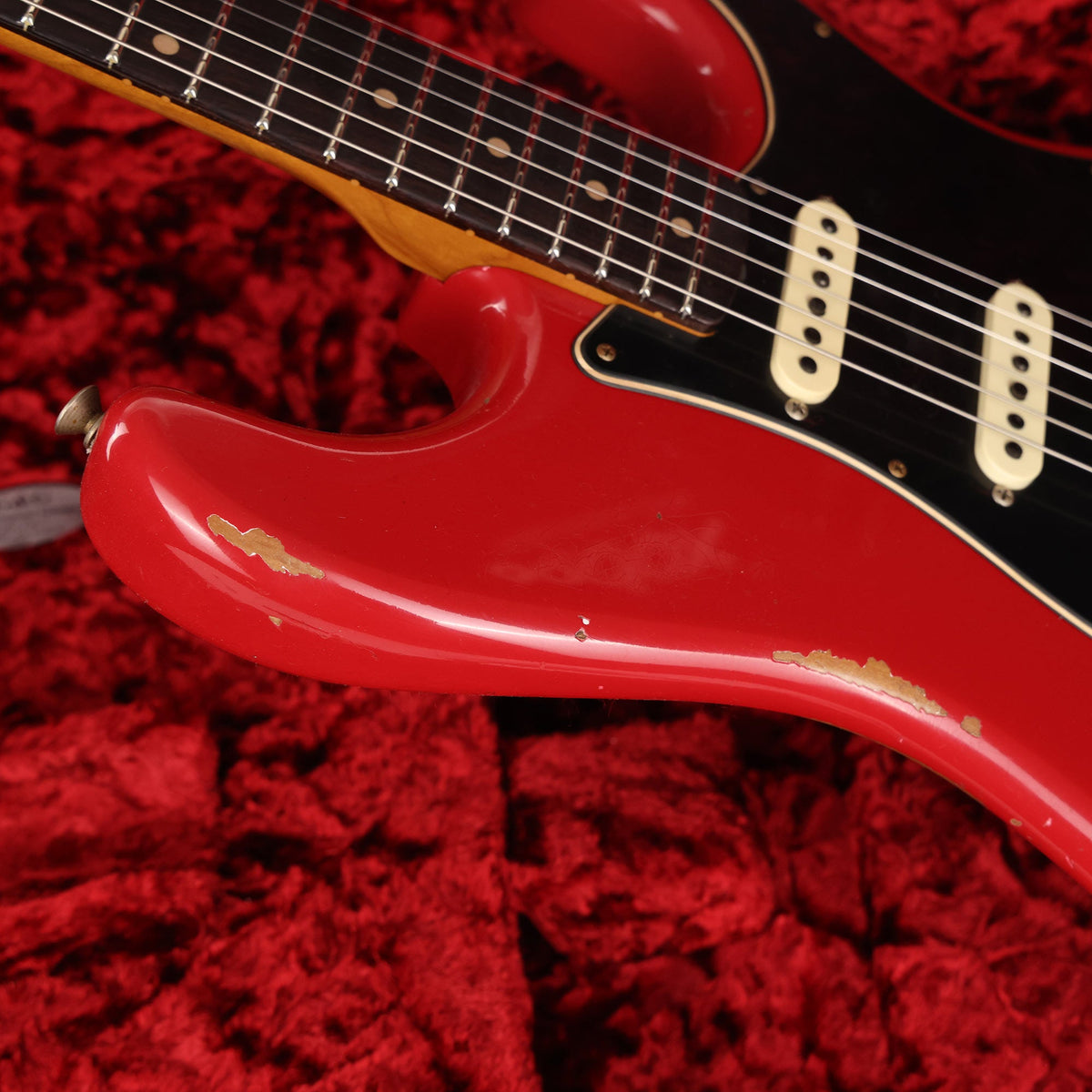 Fender Custom Shop 1959 Stratocaster Heavy Relic Seminole Red — 8