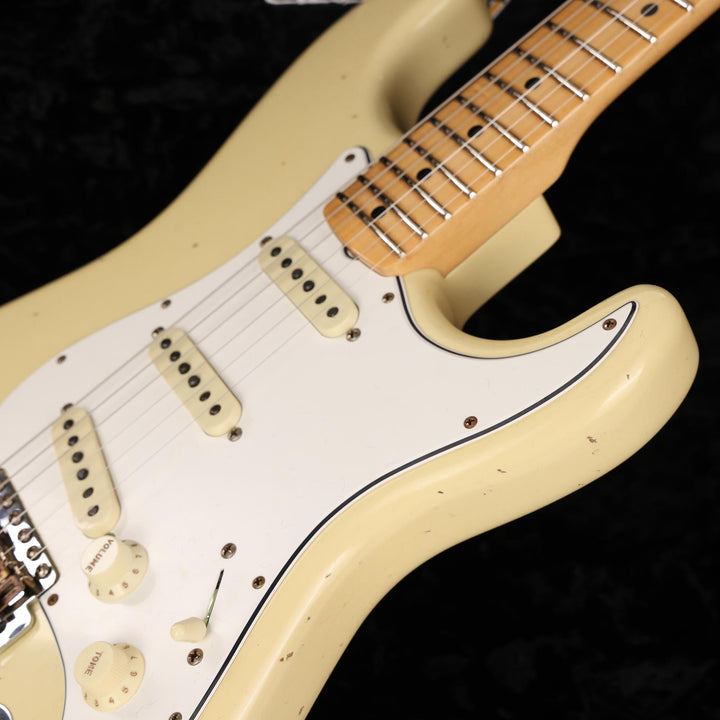 Fender Custom Shop 1968 Stratocaster Journeyman Relic Aged Vintage White 2023