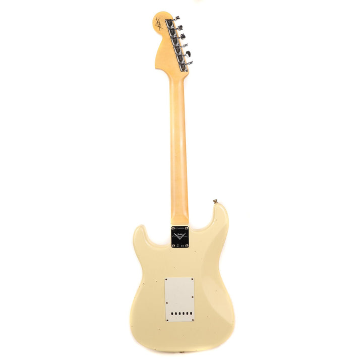 Fender Custom Shop 1968 Stratocaster Journeyman Relic Aged Vintage White 2023