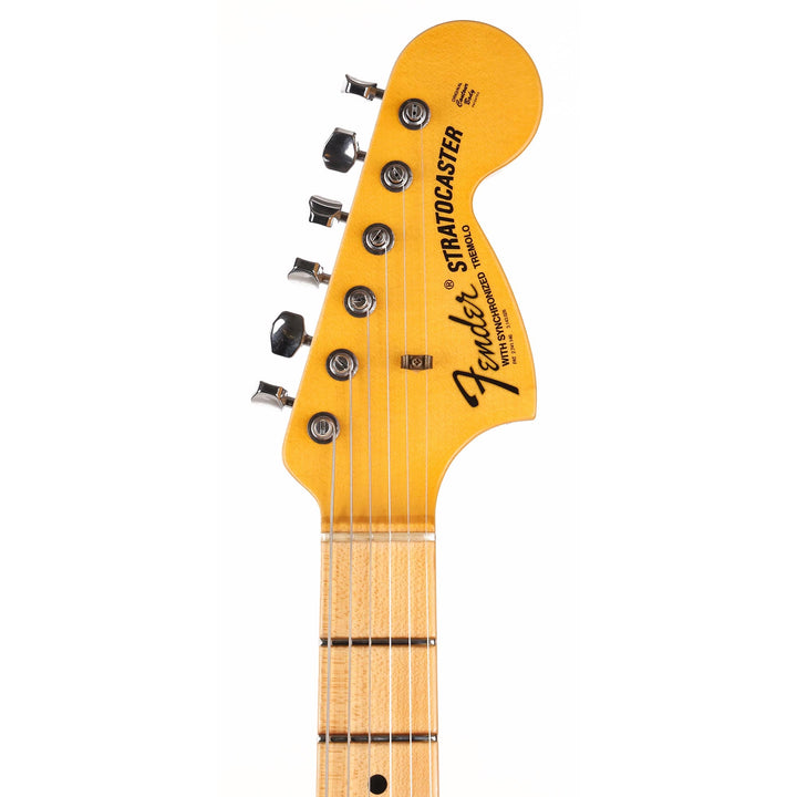 Fender Custom Shop 1968 Stratocaster Journeyman Relic Aged Vintage White 2023