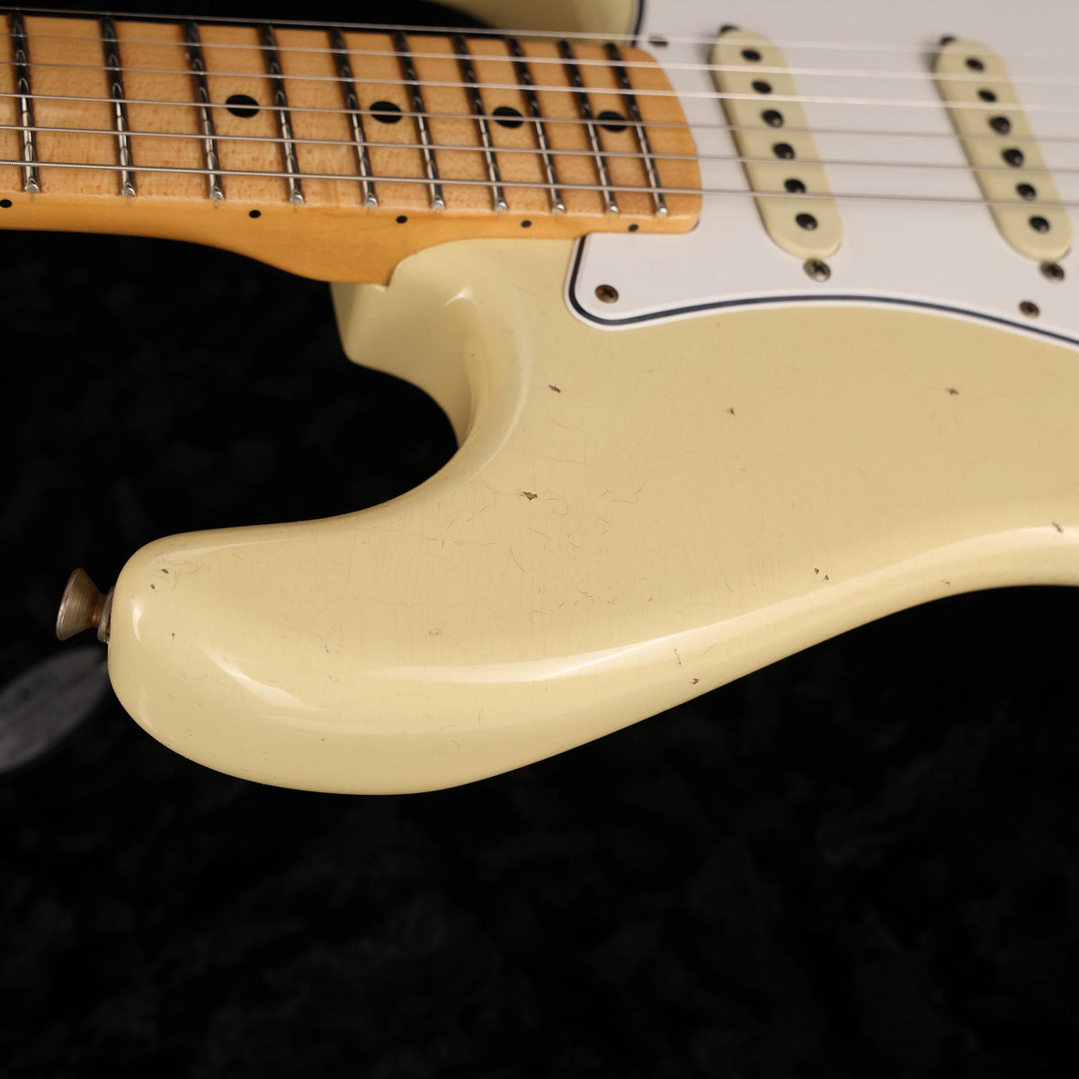 Fender Custom Shop 1968 Stratocaster Journeyman Relic Aged Vintage White 2023 — 7