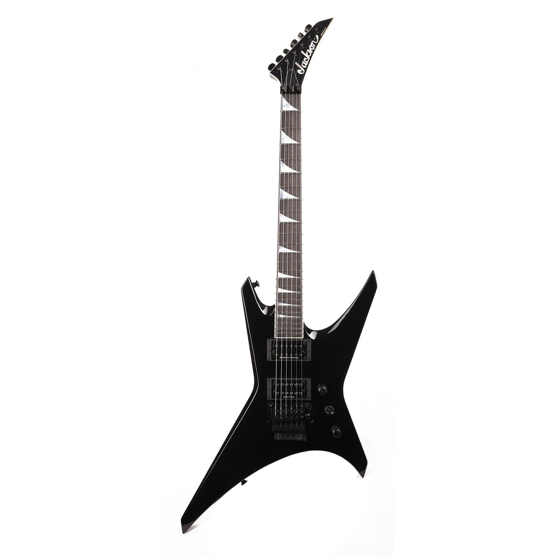 Jackson USA Select Warrior WR1 Black | The Music Zoo
