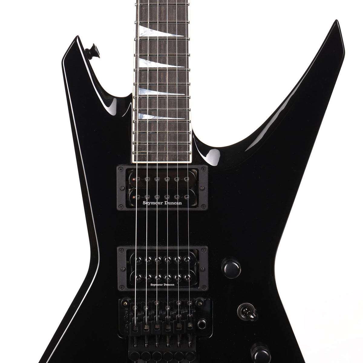 Jackson USA Select Warrior WR1 Black — 6