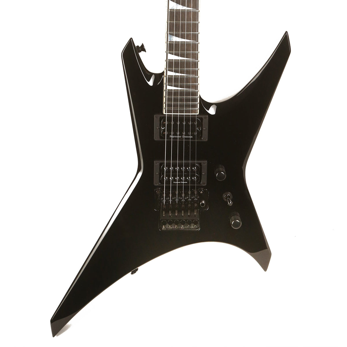 Jackson USA Select Warrior WR1 Gloss Black — 1
