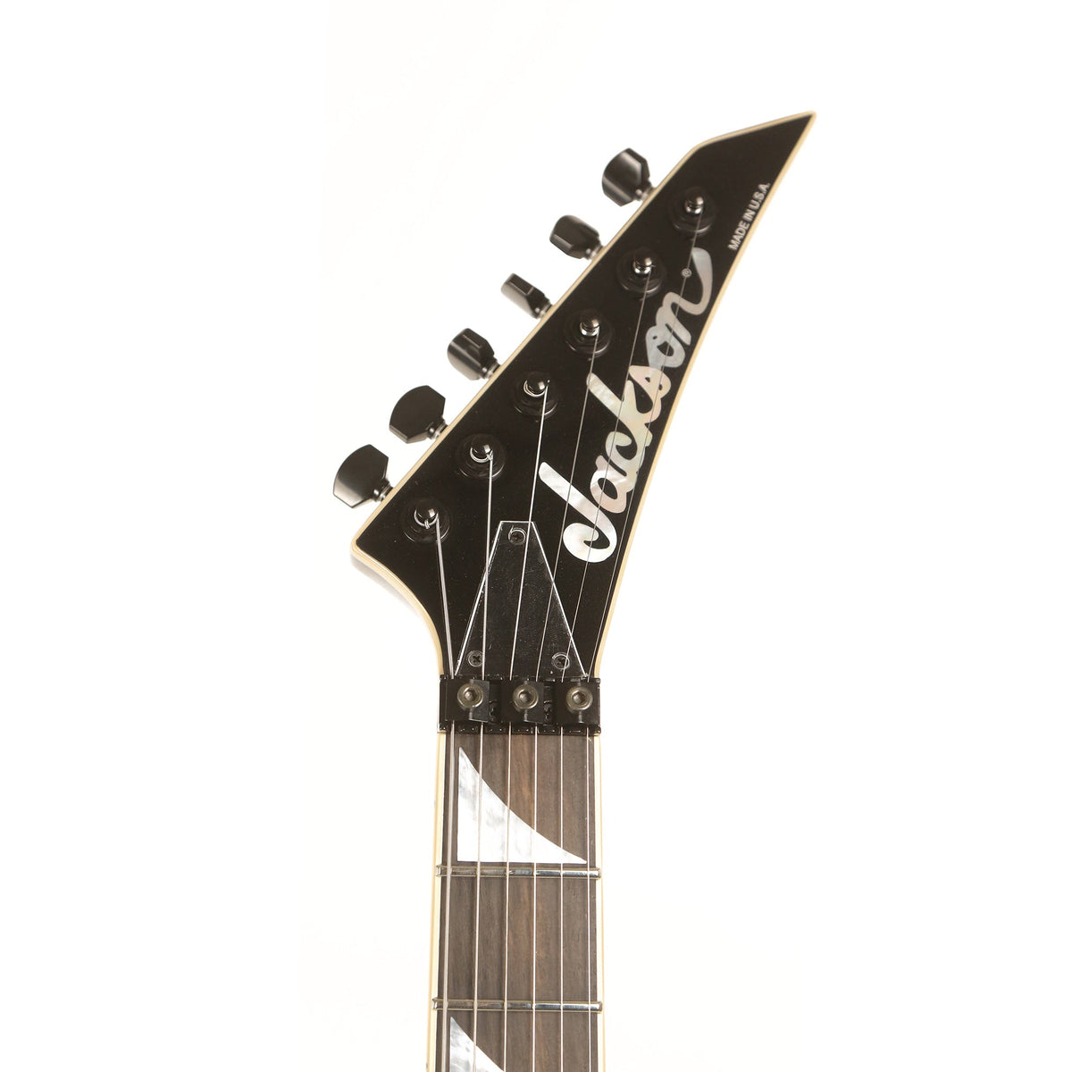 Jackson USA Select Warrior WR1 Gloss Black — 4