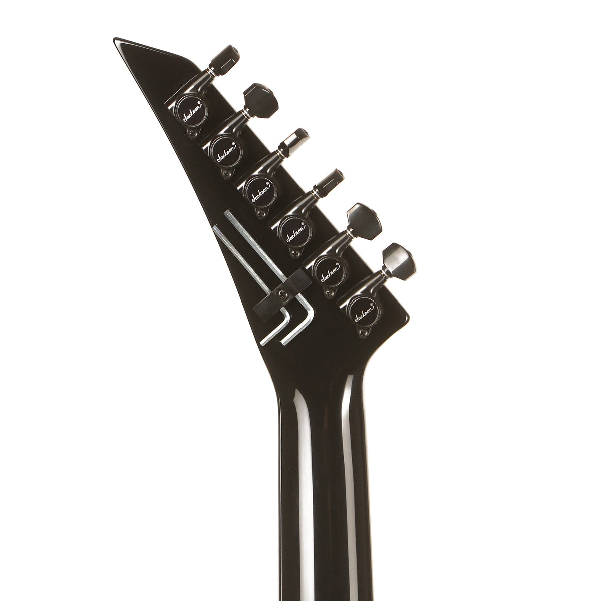 Jackson USA Select Warrior WR1 Gloss Black — 5